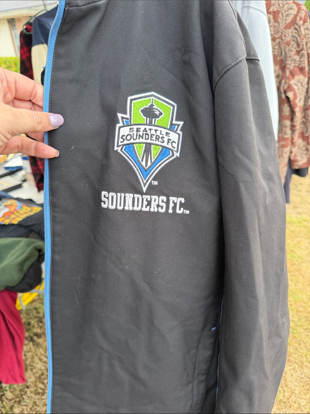 Sounders lightweight jacket